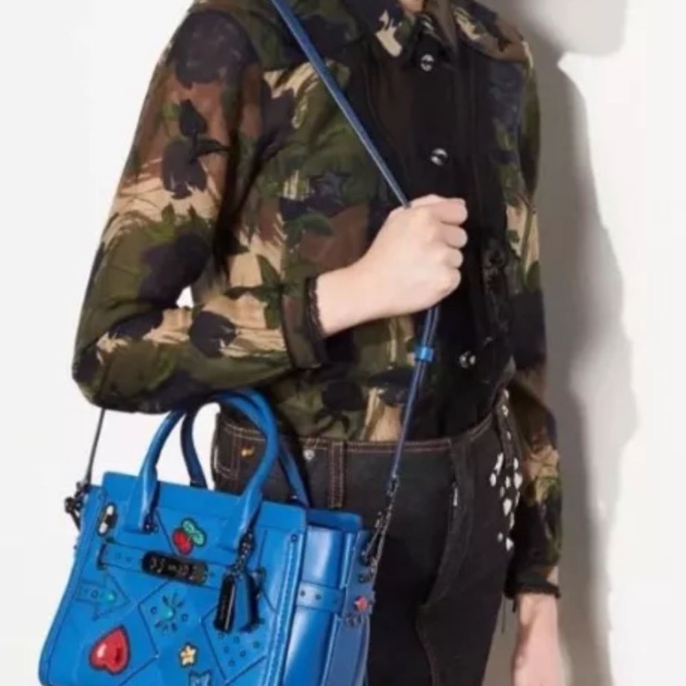 Coach swagger tote limited edition